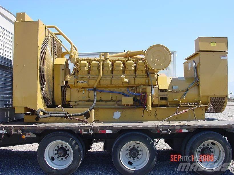 CAT 3512 Andre generatorer