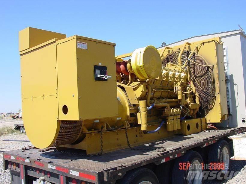 CAT 3512 Andre generatorer