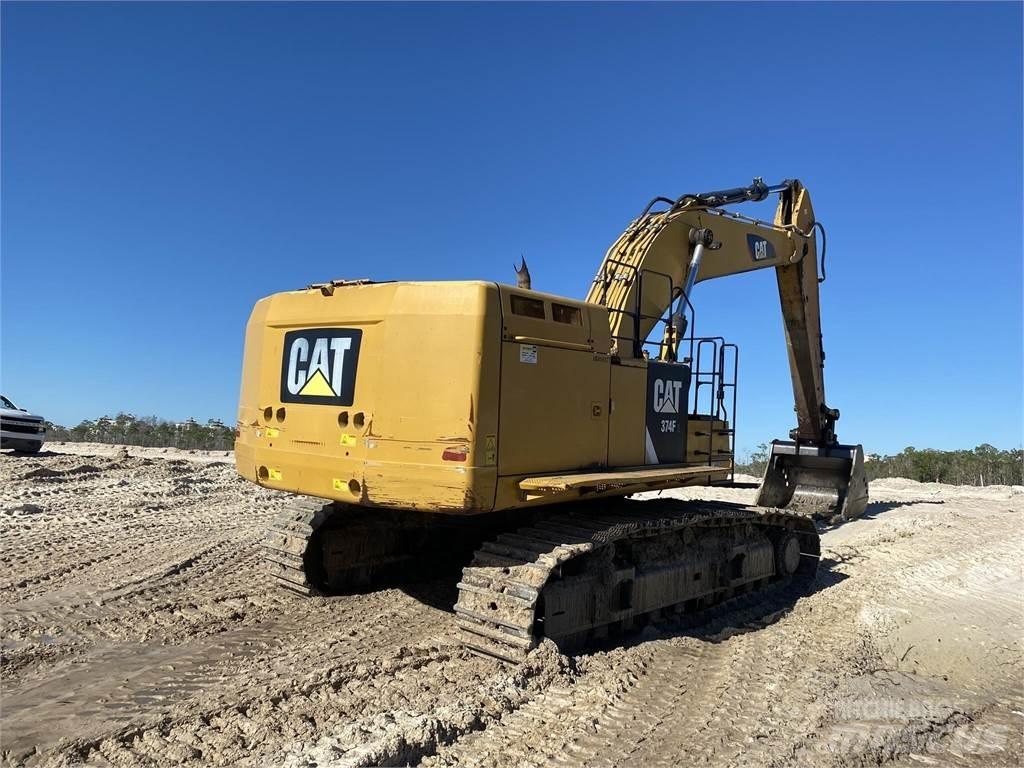 CAT 374FL Gravemaskiner på larvebånd