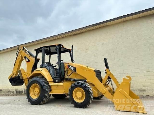 CAT 415F2 Rendegravere
