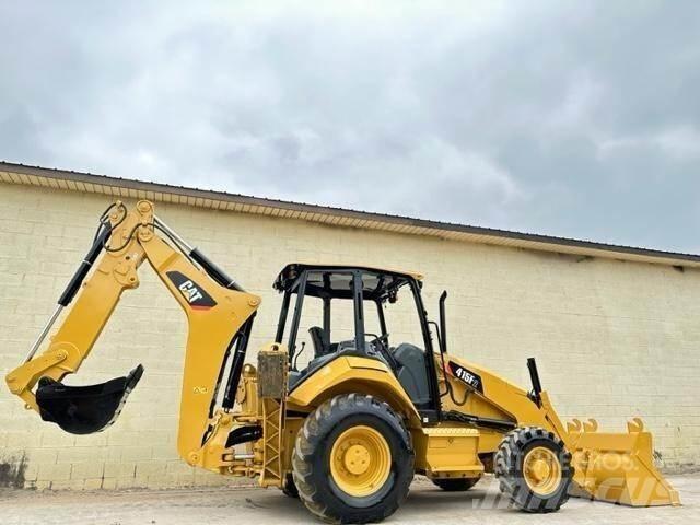CAT 415F2 Rendegravere