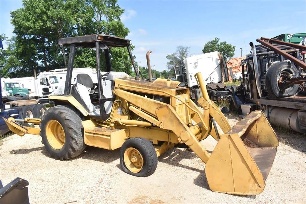 CAT 416B Rendegravere