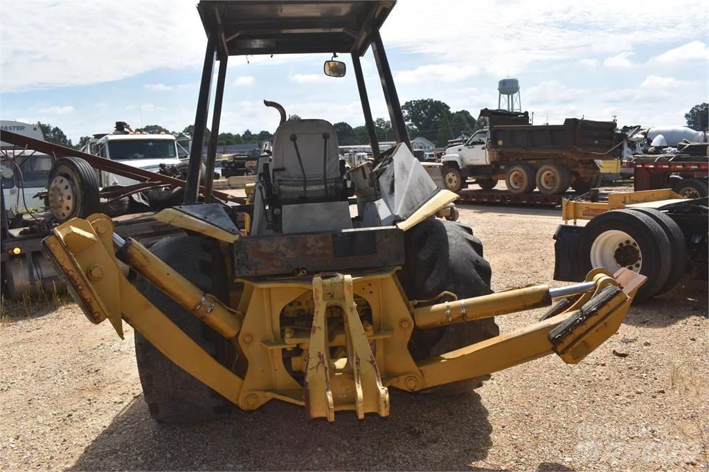 CAT 416B Rendegravere
