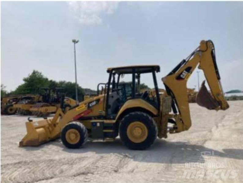 CAT 416F2 Rendegravere