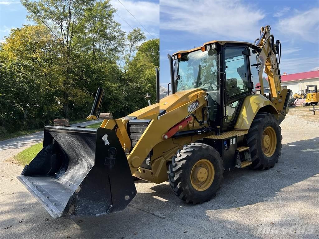 CAT 420 XE Rendegravere