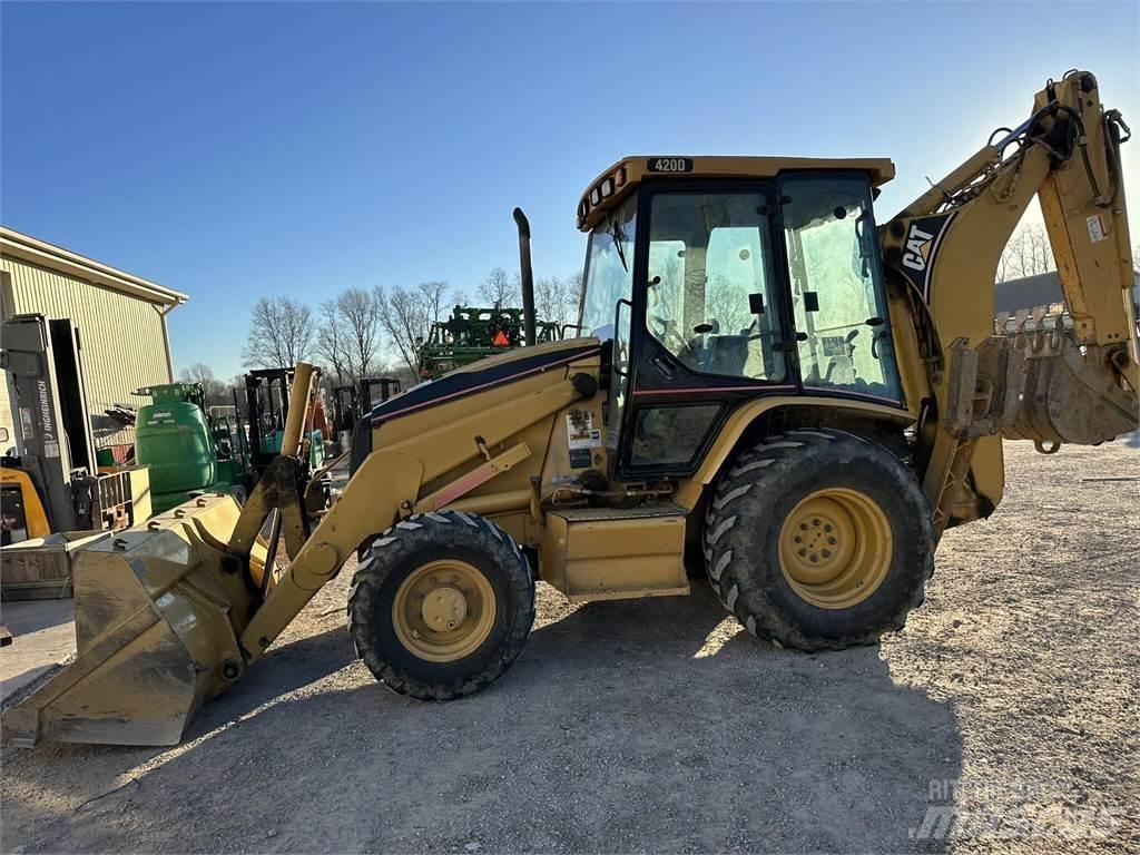 CAT 420D Rendegravere