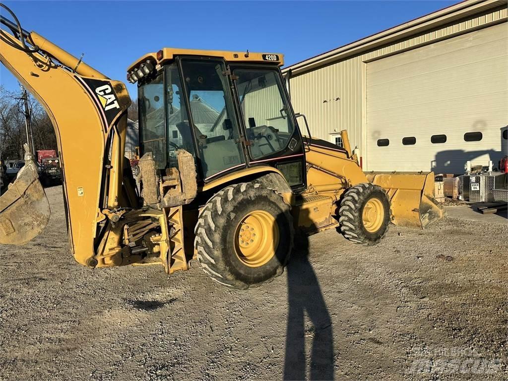 CAT 420D Rendegravere