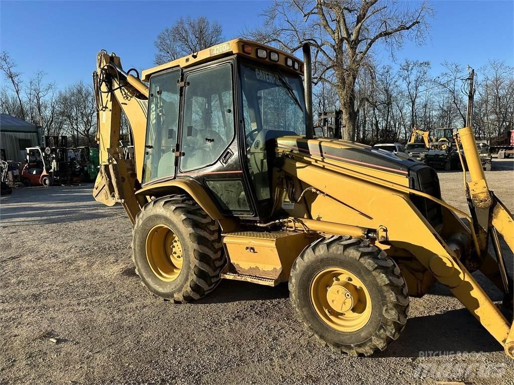 CAT 420D Rendegravere