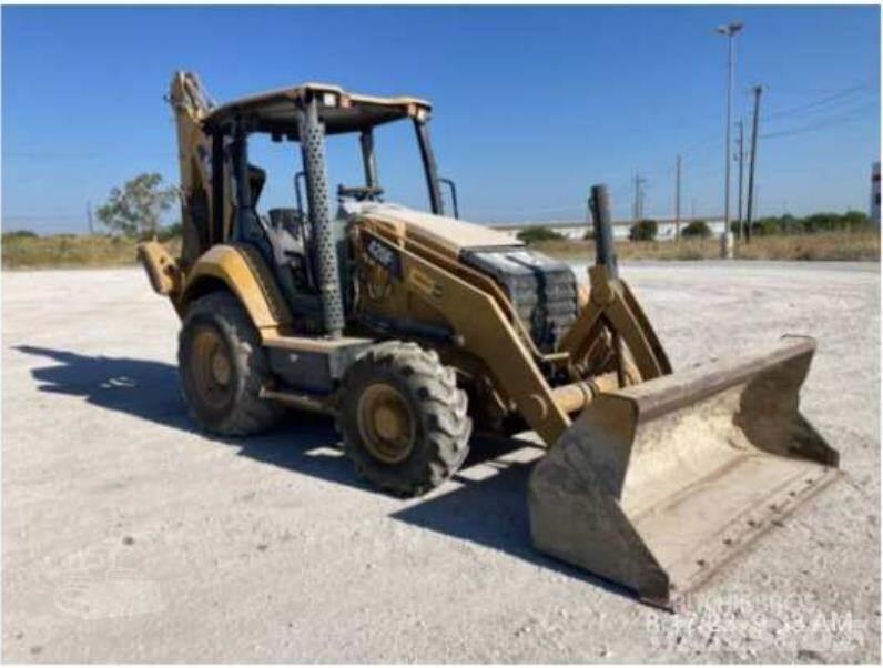 CAT 420F2 Rendegravere