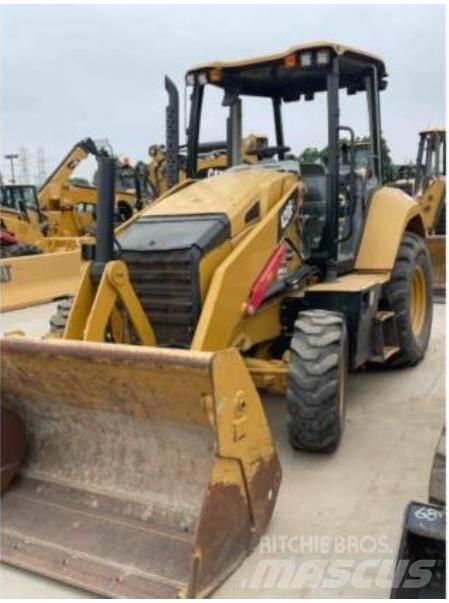 CAT 420F2 Rendegravere