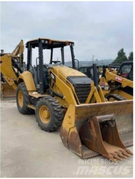 CAT 420F2 Rendegravere