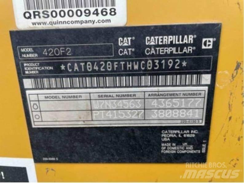 CAT 420F2 Rendegravere