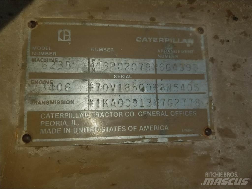 CAT 623B Tankanhængere