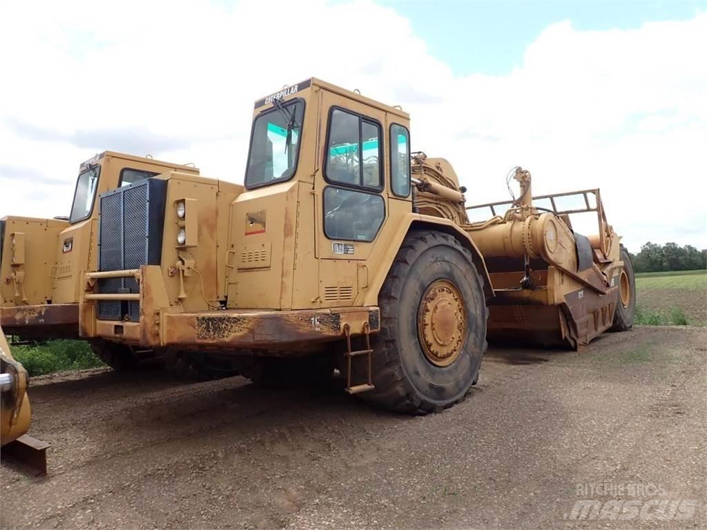 CAT 631E Skrabere