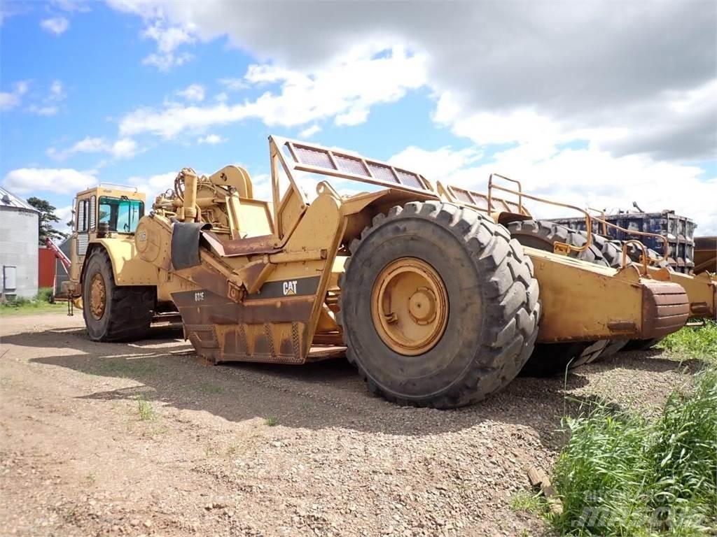 CAT 631E Skrabere