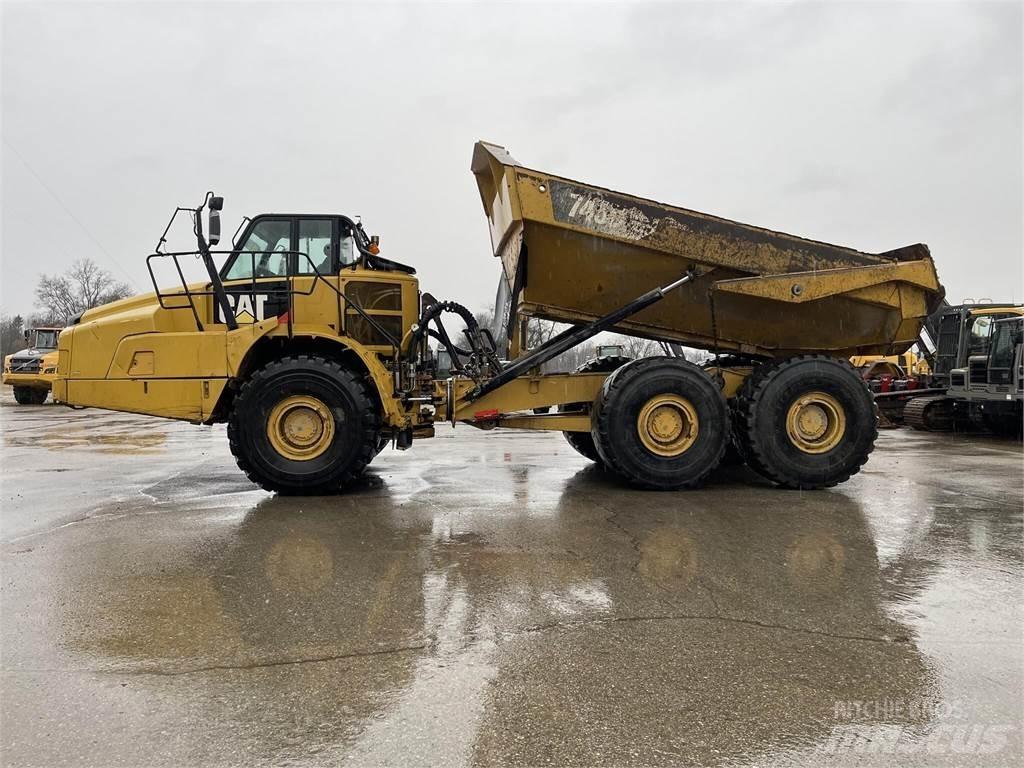 CAT 745C Terrængående lastbiler