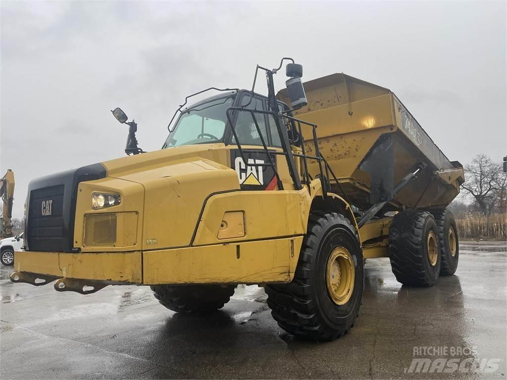 CAT 745C Terrængående lastbiler