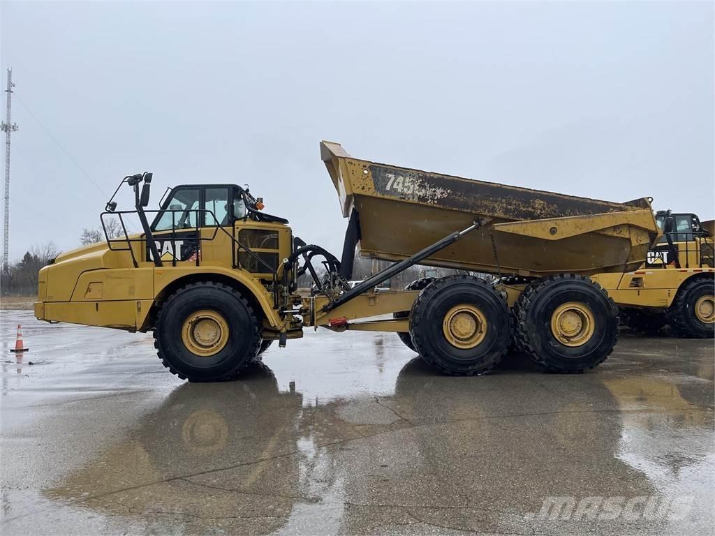 CAT 745C Terrængående lastbiler