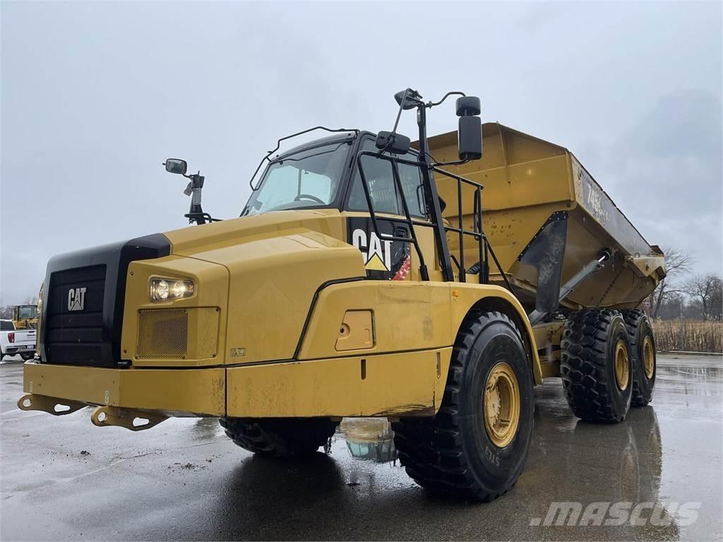 CAT 745C Terrængående lastbiler