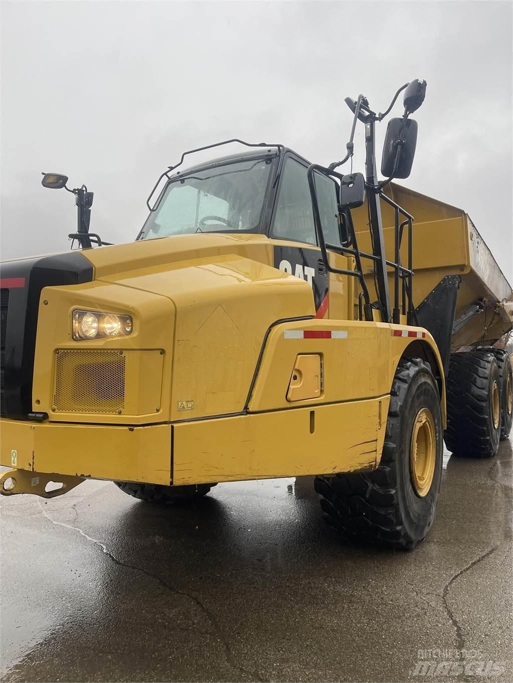 CAT 745C Terrængående lastbiler