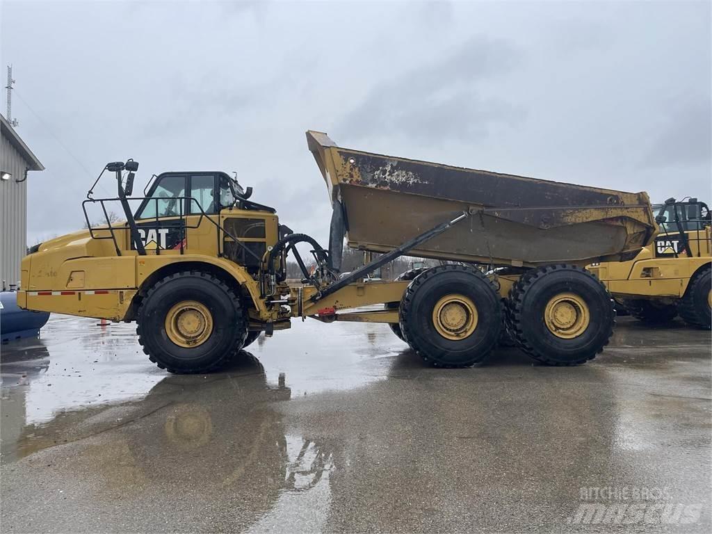 CAT 745C Terrængående lastbiler