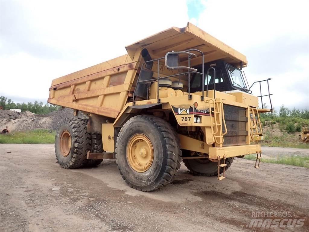 CAT 773D Terrængående lastbiler