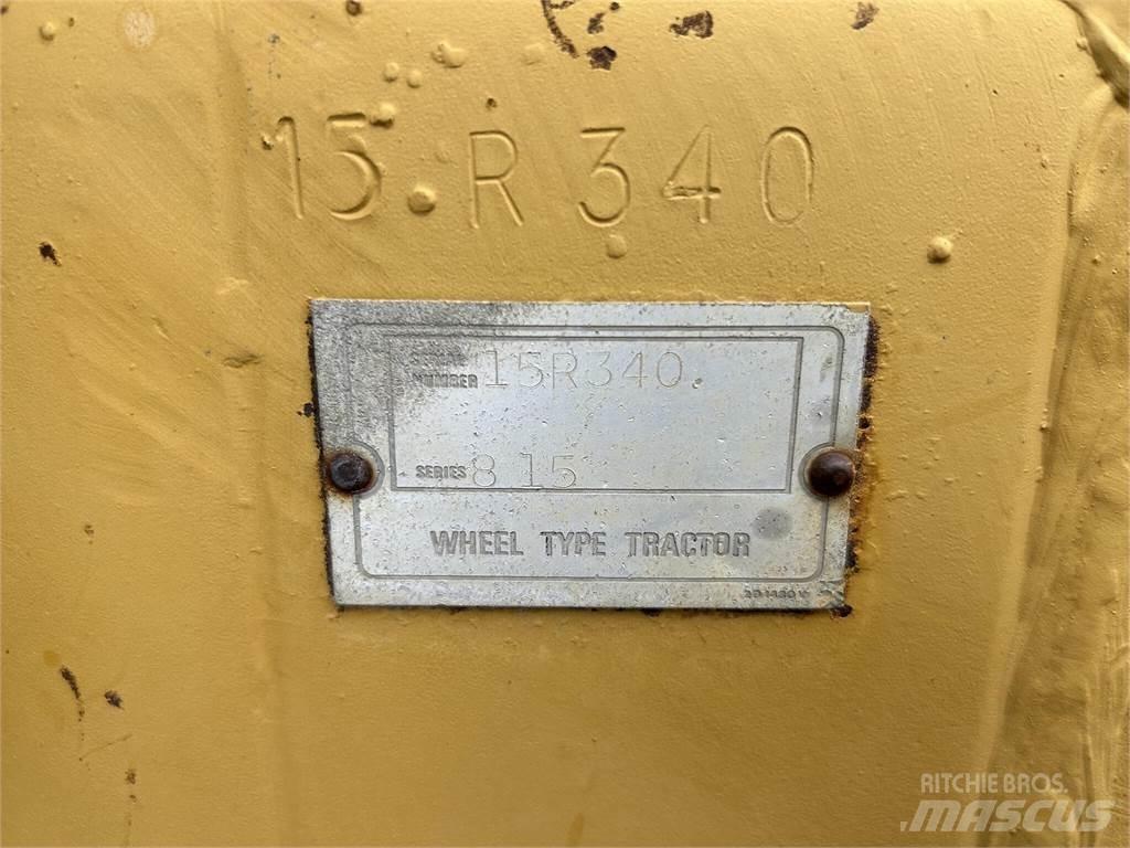 CAT 815 Affaldskompaktorer