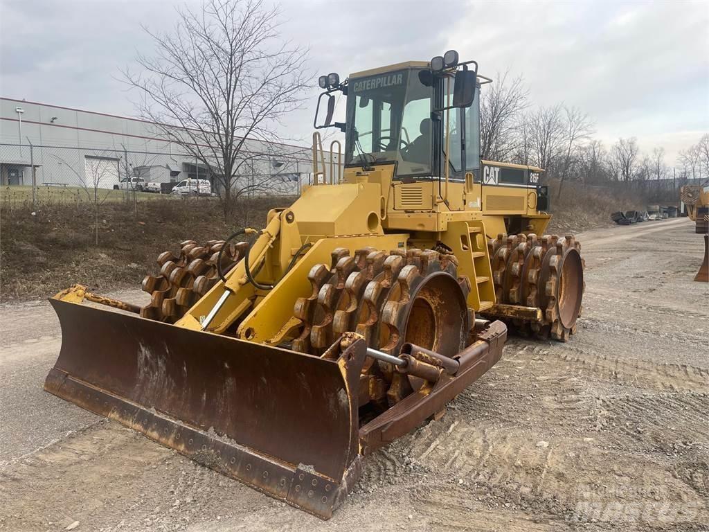 CAT 815F Affaldskompaktorer
