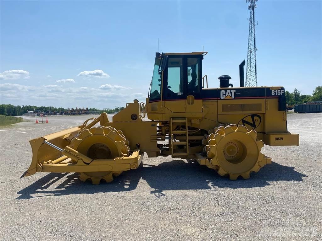 CAT 815F Affaldskompaktorer