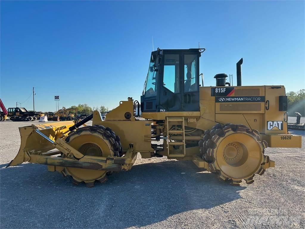 CAT 815F Affaldskompaktorer