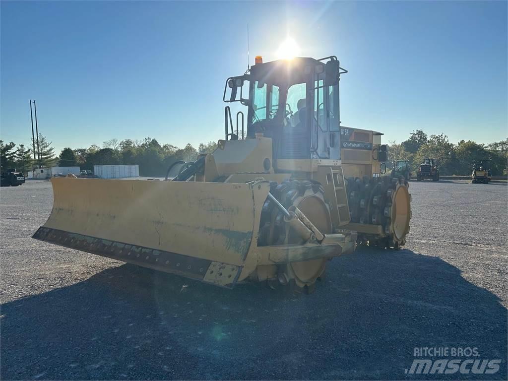CAT 815F Affaldskompaktorer