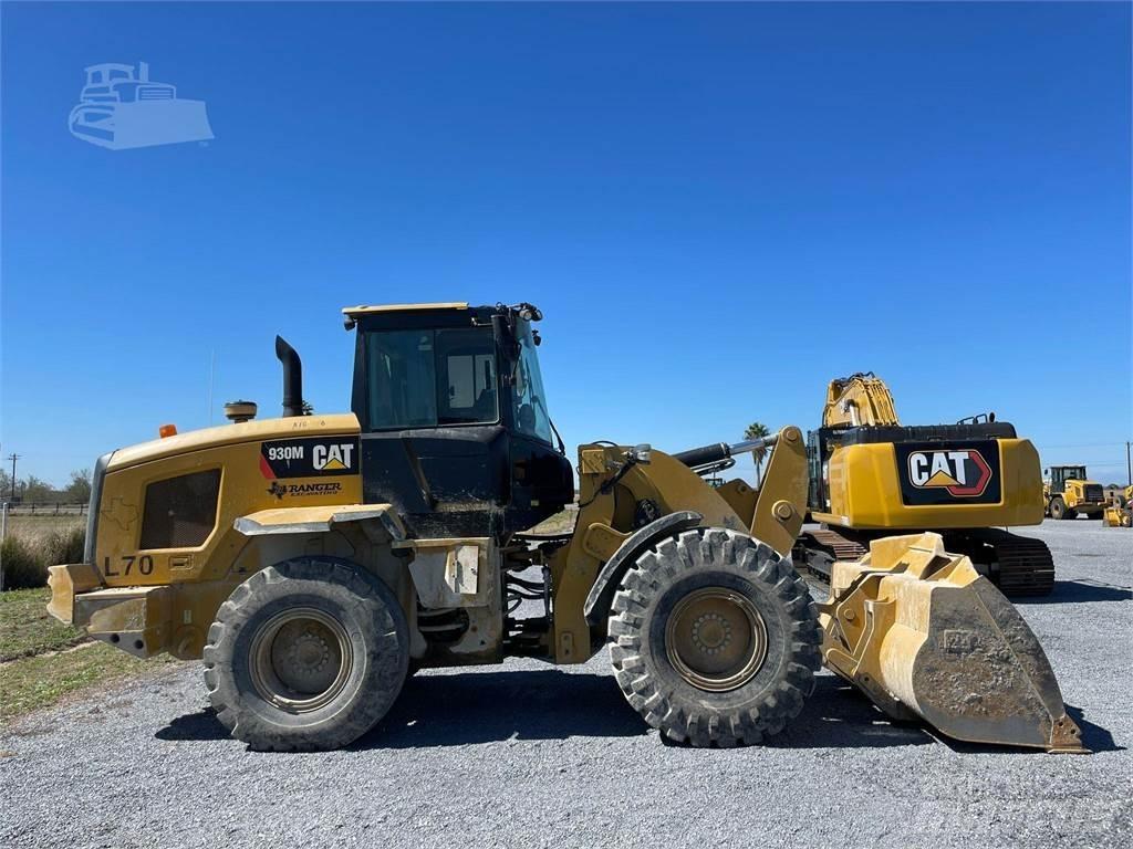 CAT 930M Læssemaskiner på hjul