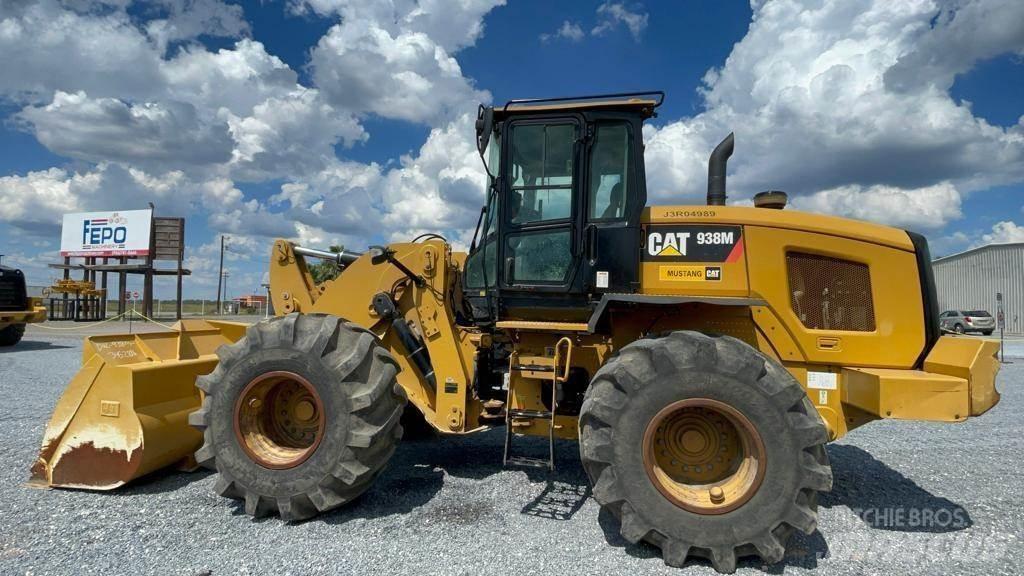 CAT 938M Læssemaskiner på hjul