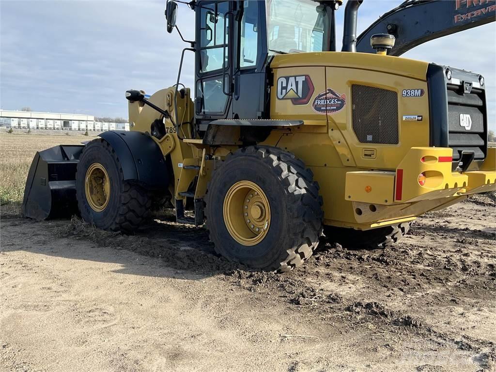 CAT 938M Læssemaskiner på hjul