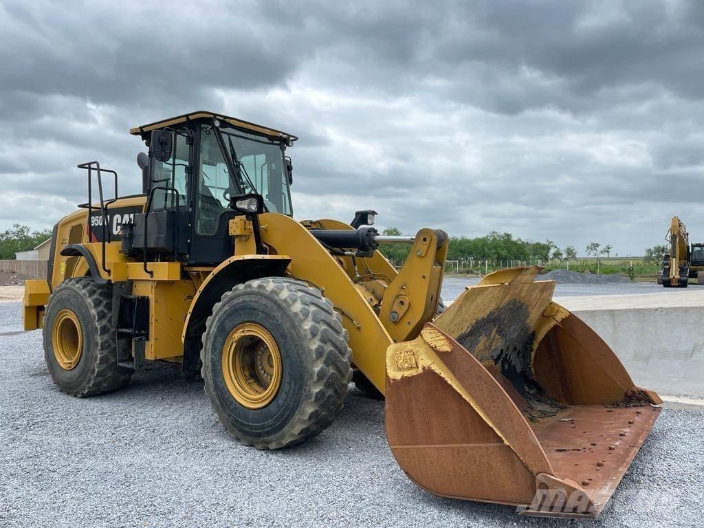 CAT 950M Læssemaskiner på hjul