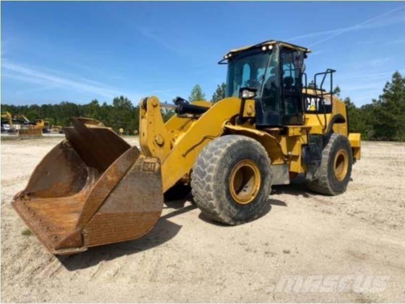 CAT 950M Læssemaskiner på hjul