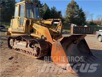 CAT 963 Larvebåndslæssere
