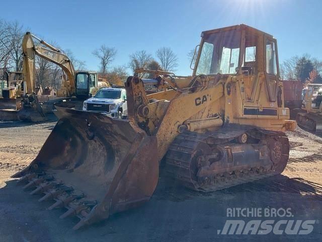 CAT 963 Larvebåndslæssere