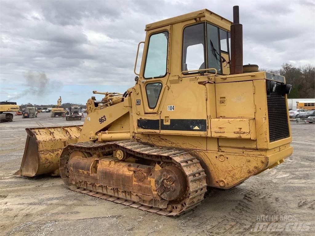 CAT 963 Larvebåndslæssere