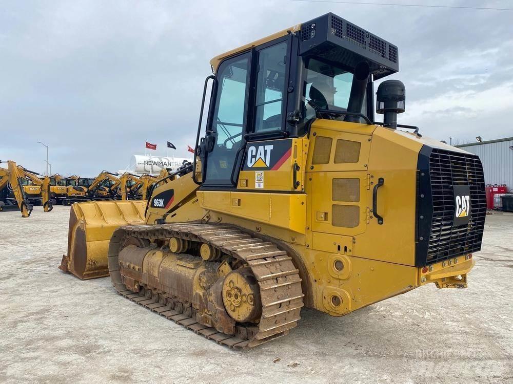 CAT 963K Larvebåndslæssere