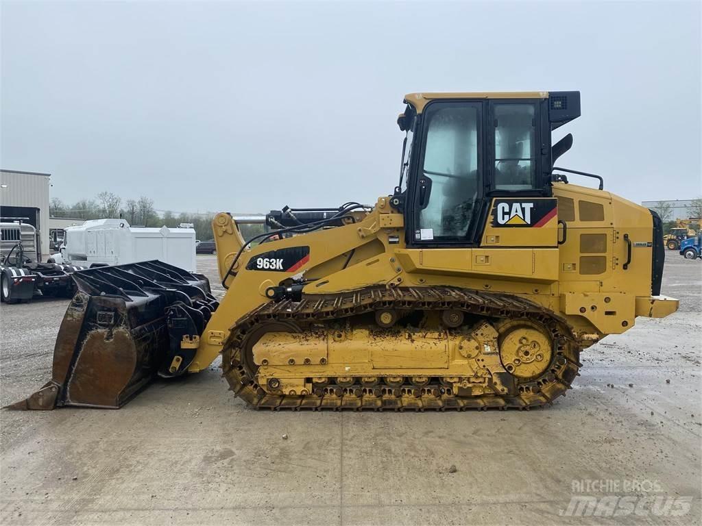 CAT 963K Larvebåndslæssere
