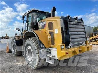 CAT 966M Læssemaskiner på hjul