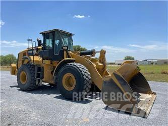 CAT 972M Læssemaskiner på hjul