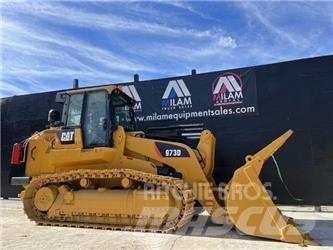 CAT 973D Larvebåndslæssere