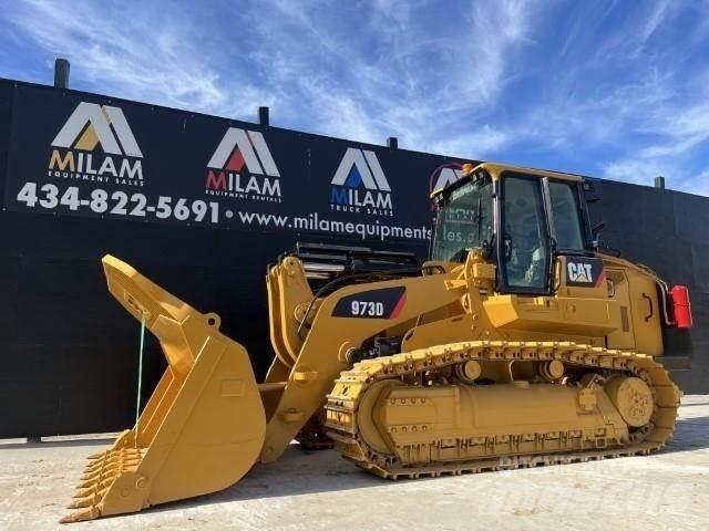 CAT 973D Larvebåndslæssere