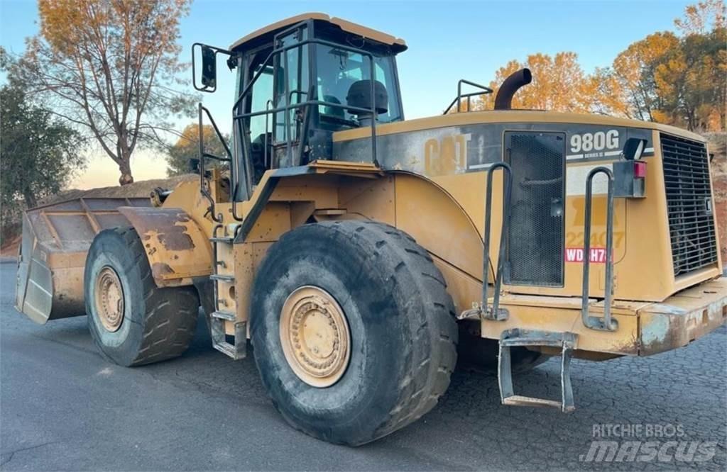 CAT 980G Læssemaskiner på hjul