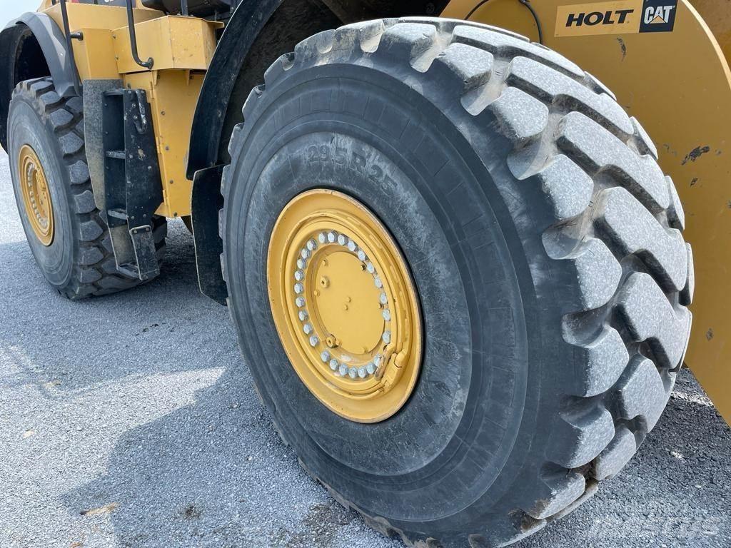 CAT 980M Læssemaskiner på hjul