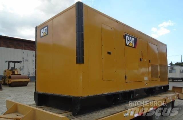 CAT C18 Andre generatorer