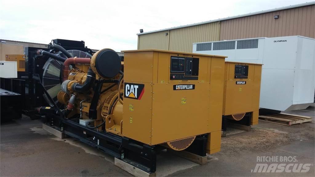 CAT C32 Andre generatorer