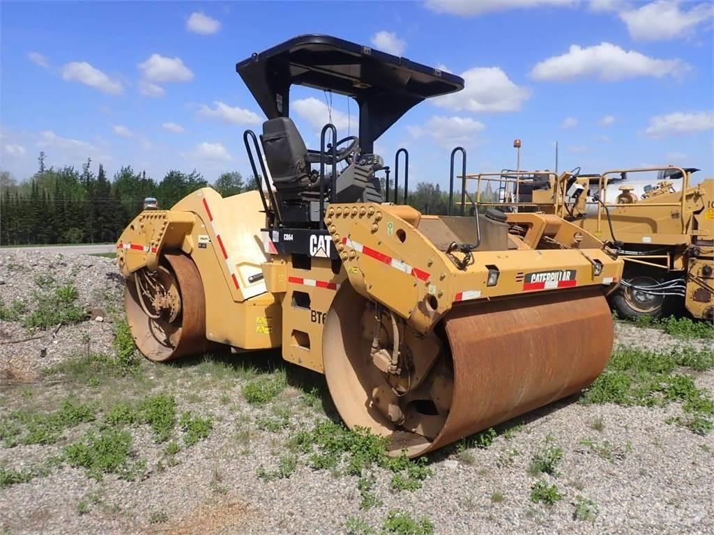 CAT CB64 Tvilling tromle